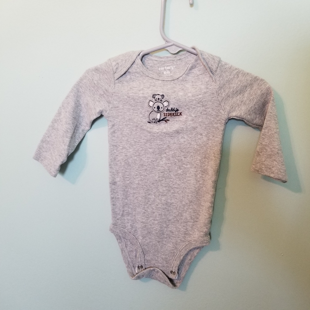 CARTERS ONSIE 3-6M KOALA dad